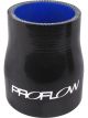 Proflow Hose Tubing Air intake, Silicone, Reducer, 4.00in. -