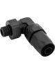 Proflow Fitting, 90 Degree Hose End -10AN Hose To Male -10AN T