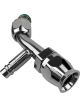 Proflow Hose End Air Conditioning 304 Stainless 45 Degree Femal