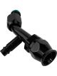 Proflow Hose End Air Conditioning 304 Stainless 45 Degree Fem