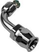 Proflow Hose End Air Conditioning 304 Stainless 90 Degree Female