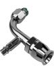 Proflow Hose End Air Conditioning 304 Stainless 90 Degree Femal