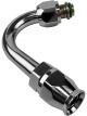 Proflow Hose End Air Conditioning 304 Stainless 135 Degree Female