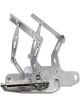 Proflow Bonnet Hinge Kit, Billet Aluminium Holden HQ HJ HX HZ WB,