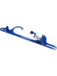 Proflow Throttle Cable Bracket, Billet Aluminium, Blue Anodised, H