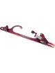 Proflow Throttle Cable Bracket, Billet Aluminium, Red Anodised, Ho
