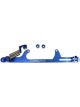 Proflow Throttle Cable Bracket, Billet Aluminium, Blue Anodised, H