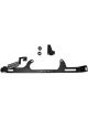 Proflow Throttle Cable Bracket, Billet Aluminium, Black Anodised,