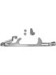 Proflow Throttle Cable Bracket, Billet Aluminium, Polished, Holley
