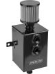Proflow Oil Breather 2 Lt Tank, Catch Can, Square Aluminium, Black,