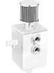 Proflow Oil Breather 3 Lt Tank, Catch Can, Square Aluminium, Polishe
