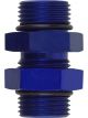 Proflow O-Ring Union Male -12AN To Male -10AN, Blue