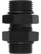 Proflow O-Ring Union Male -16AN To Male -16AN, Black
