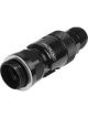 Proflow Fitting, Dry Break, Quick Release, Aluminium, Black, Holl