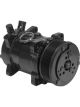 Proflow Air Conditioning Compressor, Sanden 508, Aluminium, Blac