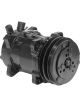 Proflow Air Conditioning Compressor, Sanden 508, Aluminium, Blac