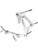 Proflow Alternator Bracket Kit, Aluminium Ford V8 Cleveland 302 3