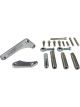 Proflow Alternator Bracket Chevrolet Small Block Drivers Side Long