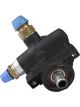 Proflow Power Steering Pump, GM Type 2, Aluminium Remote Reservoi