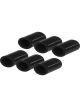 Proflow Silicone Vacuum Port Block Off 3/16in. x 6pc Black