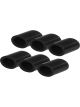 Proflow Silicone Vacuum Port Block Off 1/4in. x 6pc Black