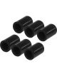Proflow Silicone Vacuum Port Block Off 5/16in. x 6pc Black