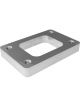 Proflow Turbocharger Inlet Flange, Stainless Steel, Natural, GT
