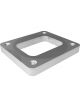 Proflow Turbocharger Inlet Flange, Steel, Natural, T5