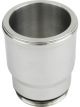 Proflow Inlet Fittings, Aluminium, 1.500 in. Hose to 1 3/16 in. Str