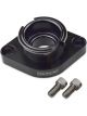 Proflow Water Neck, Billet Aluminium, Black, Radiator Cap Fille