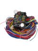 Proflow Wiring Harness, 21-Circuit, Dash Ignition, Front Fuse Block,