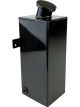 Proflow Windshield Washer Reservoir, Universal, Fabricated Aluminiu