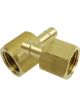 Proflow Fuel Line Connectors Metric Fuel Hose End Adapts 5/16in. N