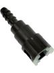 Proflow Fuel Line Connectors, Nylon 3/8in. Female QR Straight To 5