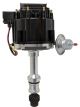 Proflow Distributor, HEI Street Series, Vacuum Advance, Black Cap Ol