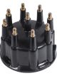 Proflow Distributor Cap Extra-Duty, Black, Male HEI Bosch Style