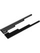 Proflow Ignition Lead Wire Loom, Billet Aluminium, Black with Ball