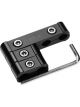 Proflow Billet Aluminium Ignition Lead Wire Looms Black Suit 10mm