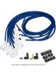 Proflow Spark Plug Pro Lead Wires, White Ceramic, Spiral Core, 8
