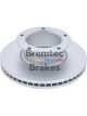 Bremtec Euro-Line Disc Brake Rotor (Single) 321mm