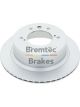Bremtec Euro-Line Disc Brake Rotor (Single) 315mm