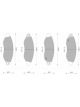 Bosch Brake Pad Front Set