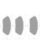 Bosch Brake Pad Front Set