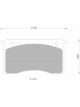 Bosch Brake Pad Front Set