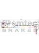 Bremtec Euroline Brake Wear Sensor