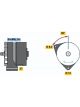 Bosch Parts Set Alternator