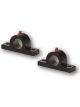 ARK Trunion Mounts To Suit Hlk35 Hlk65 Hydraulic Telescopic Cylinder Pack of 2