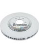 Bremtec Euro-Line High Grade Disc Brake Rotor Right (Single) 350mm