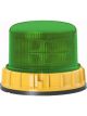 Hella Ultraray II LED Rotating Beacon 10-30V 2 Tier Green LED