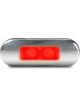 Hella Pck 16 Duraled Rear E/Lne Mark Lamp 9-33V Flush Mount 2.5M Lead